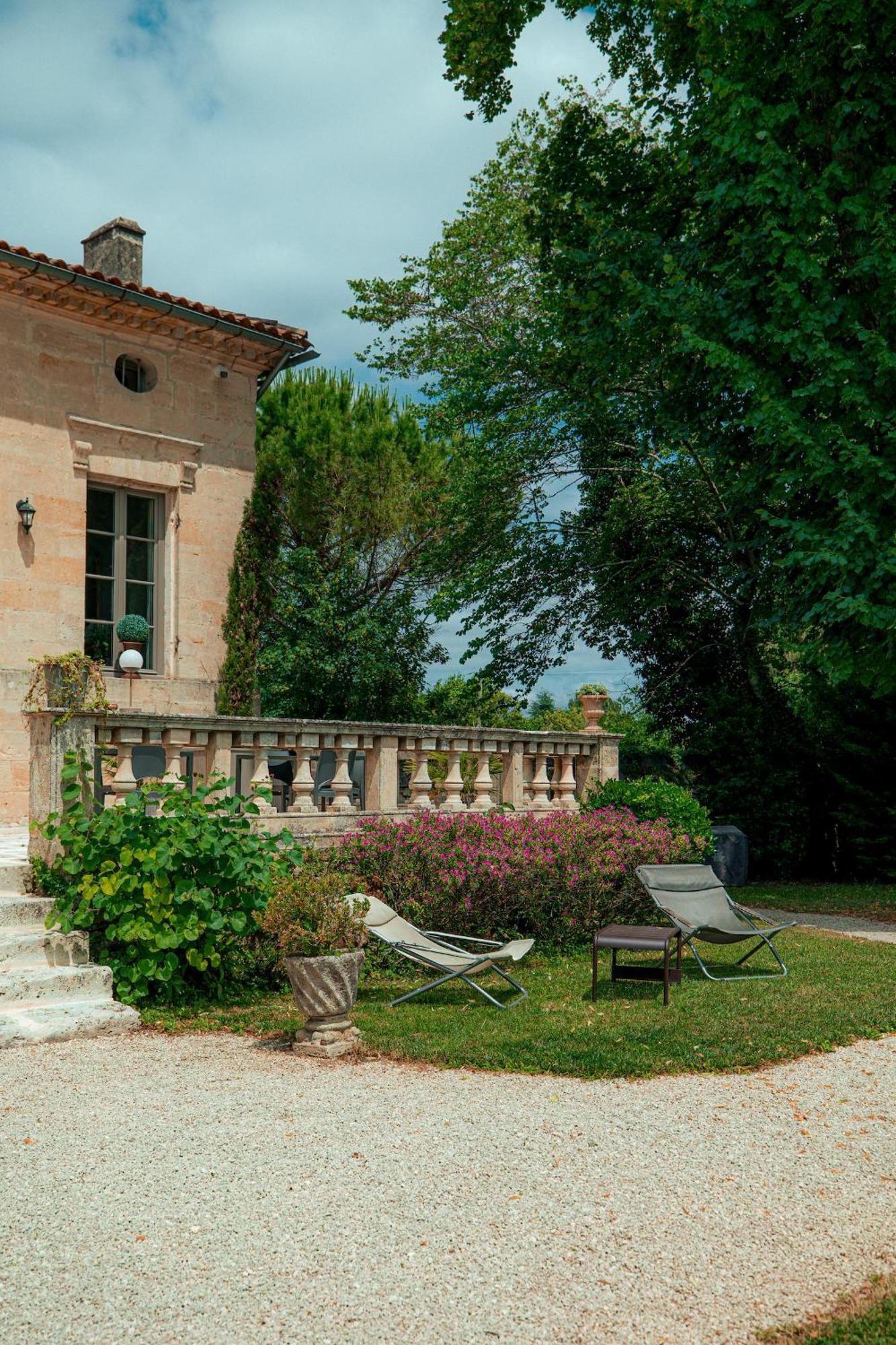 Clos Marcamps - Teritoria Prignac-et-Marcamps Exterior foto