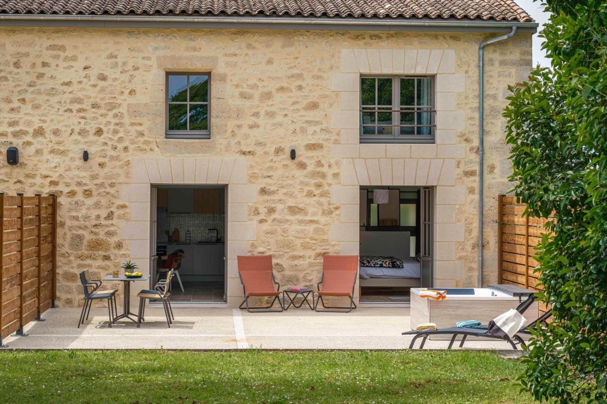 Clos Marcamps - Teritoria Prignac-et-Marcamps Exterior foto